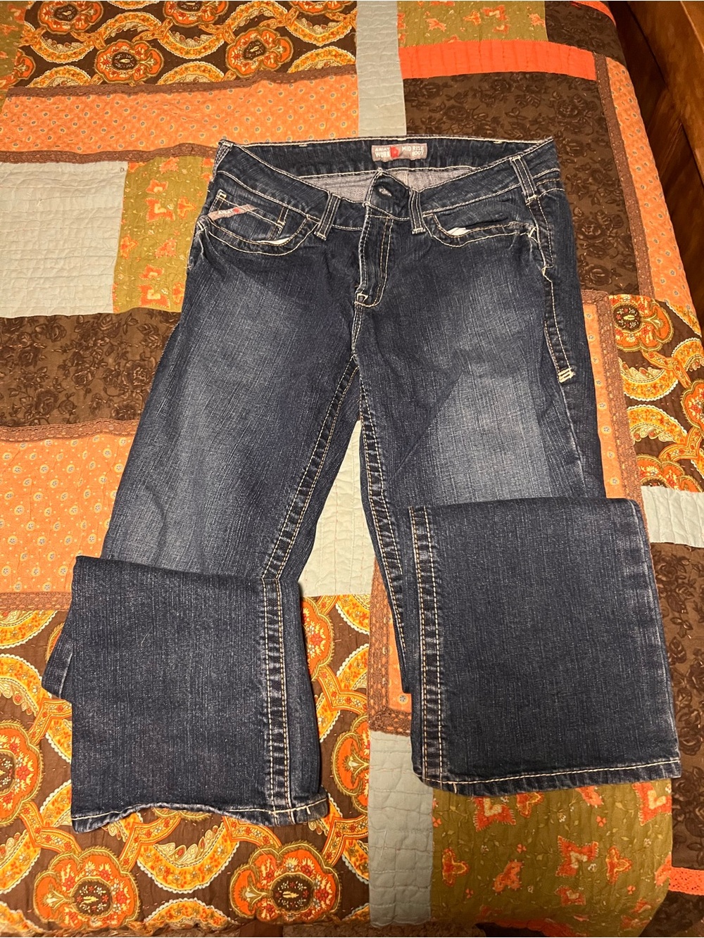 Ariat FR Boot Cut Jeans